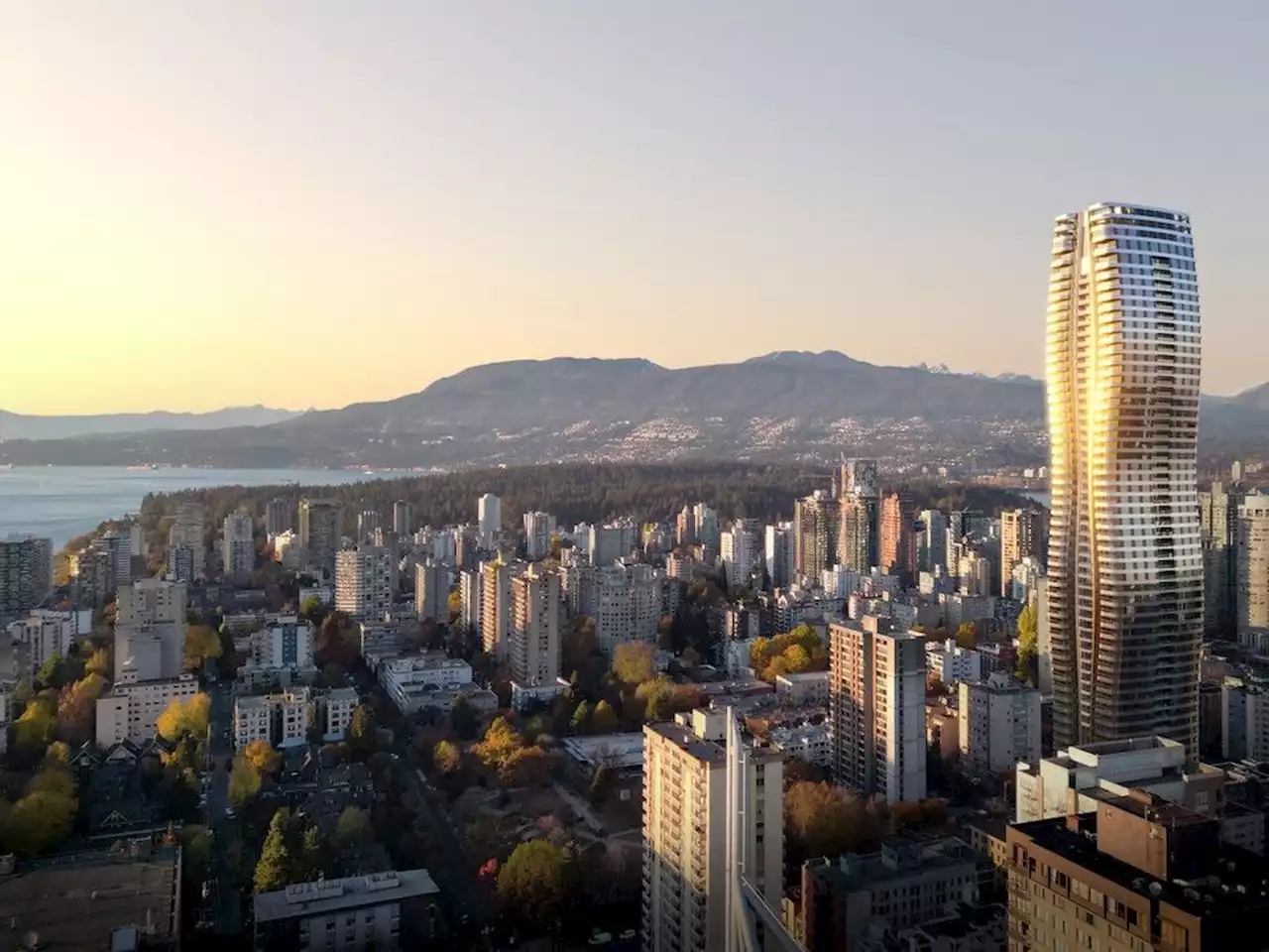 Details unveiled about plans for Vancouver's tallest residential tower