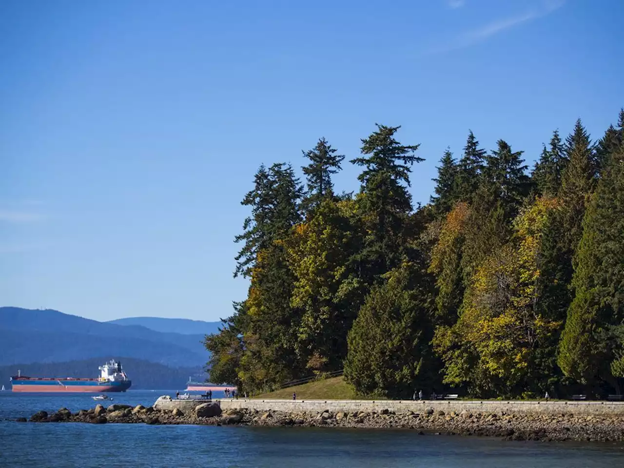 Vancouver Weather: Sunny and warm