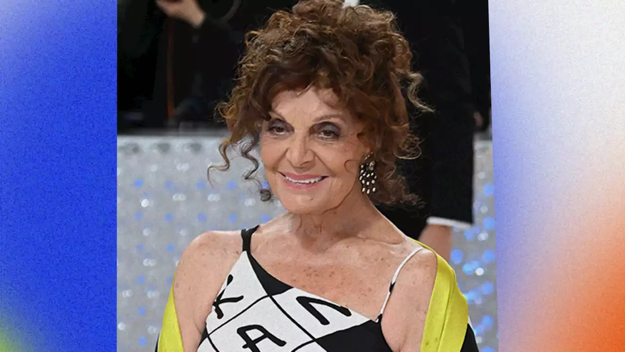 Diane von Furstenberg on Embracing Age and Taking the Selfie