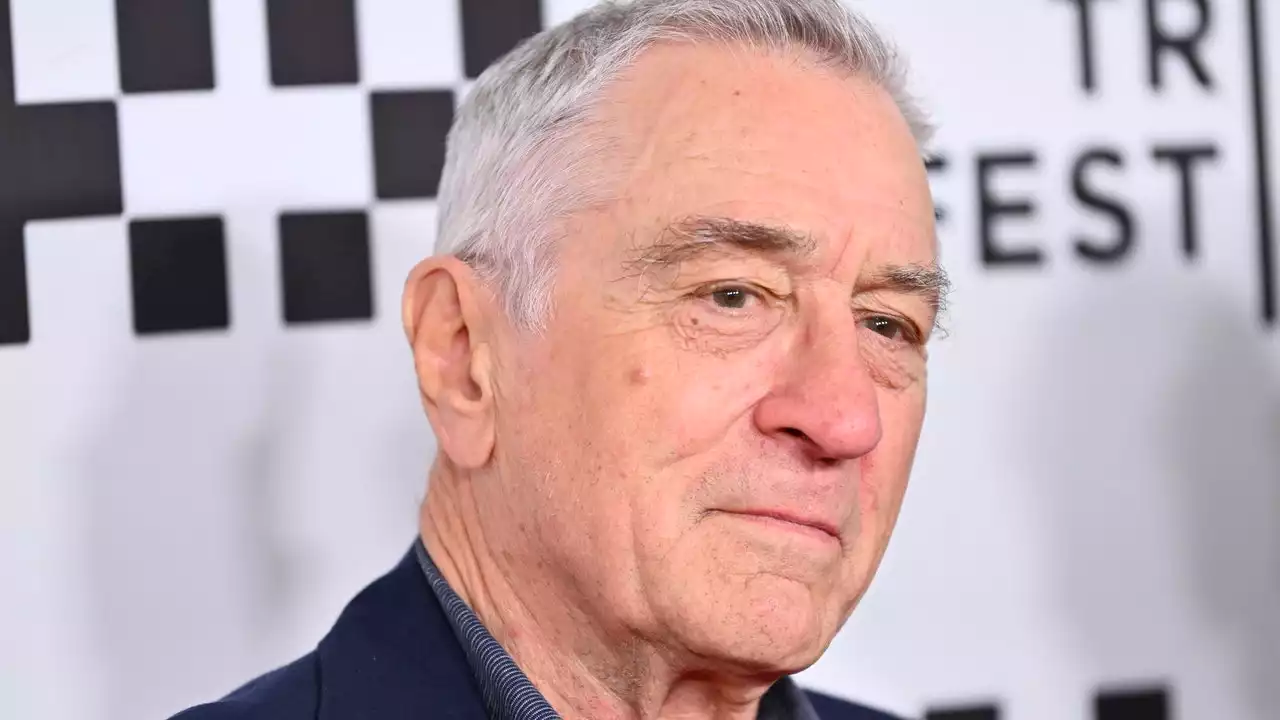 Robert De Niro annonce par accident qu'il vient d'avoir un septième enfant