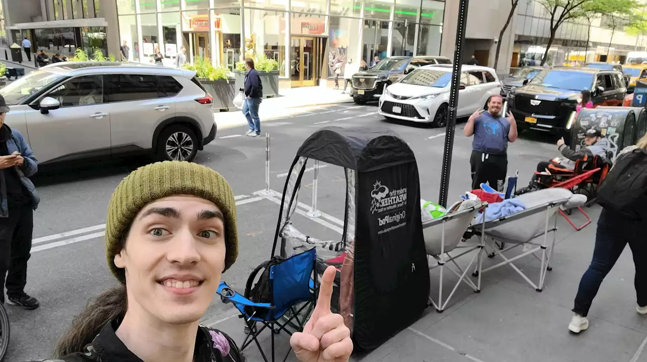 Zelda fans in New York have already started queuing for Tears of the Kingdom | VGC