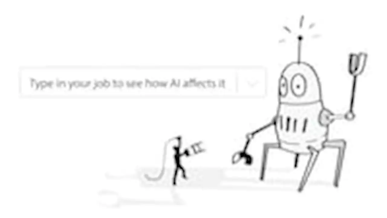 Opinion | Type in your job to see how much AI will affect it