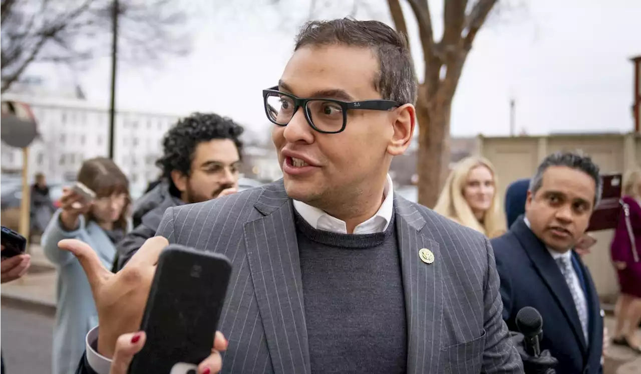 Feds arrest Rep. George Santos, allege he siphoned political funds and lied on House forms