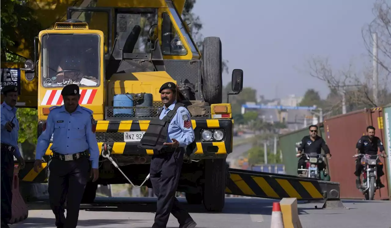 Imran Khan appears in court as Pakistan braces for violence