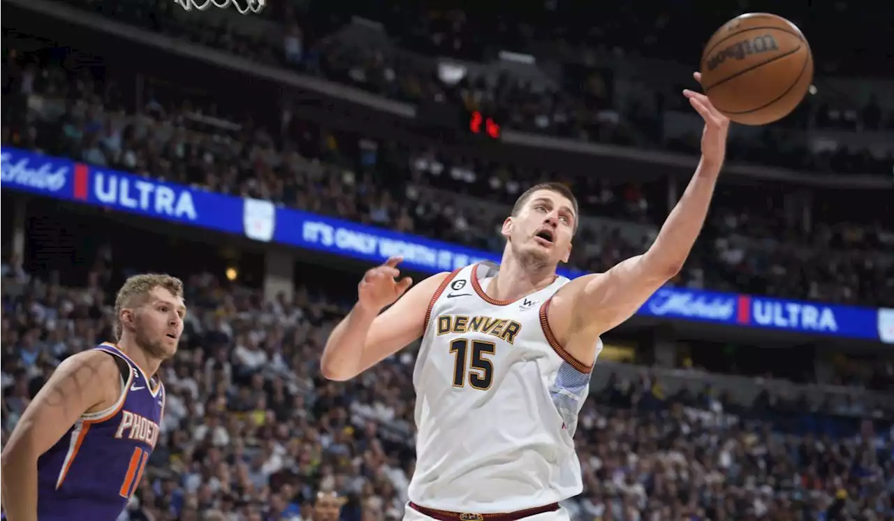 Jokic has triple-double, Nuggets rout Suns for 3-2 lead