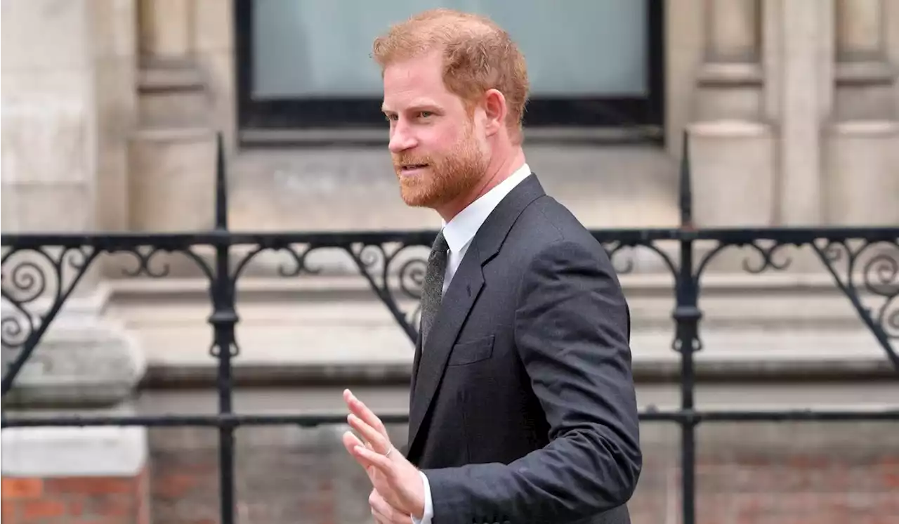 U.K. tabloid group admits it unlawfully gathered info on Prince Harry