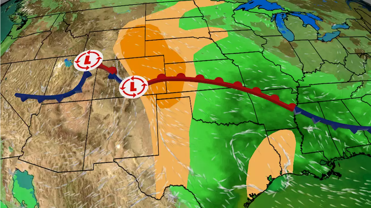 Widespread, Multiday Severe Threat In Central US Ahead - Videos from The Weather Channel