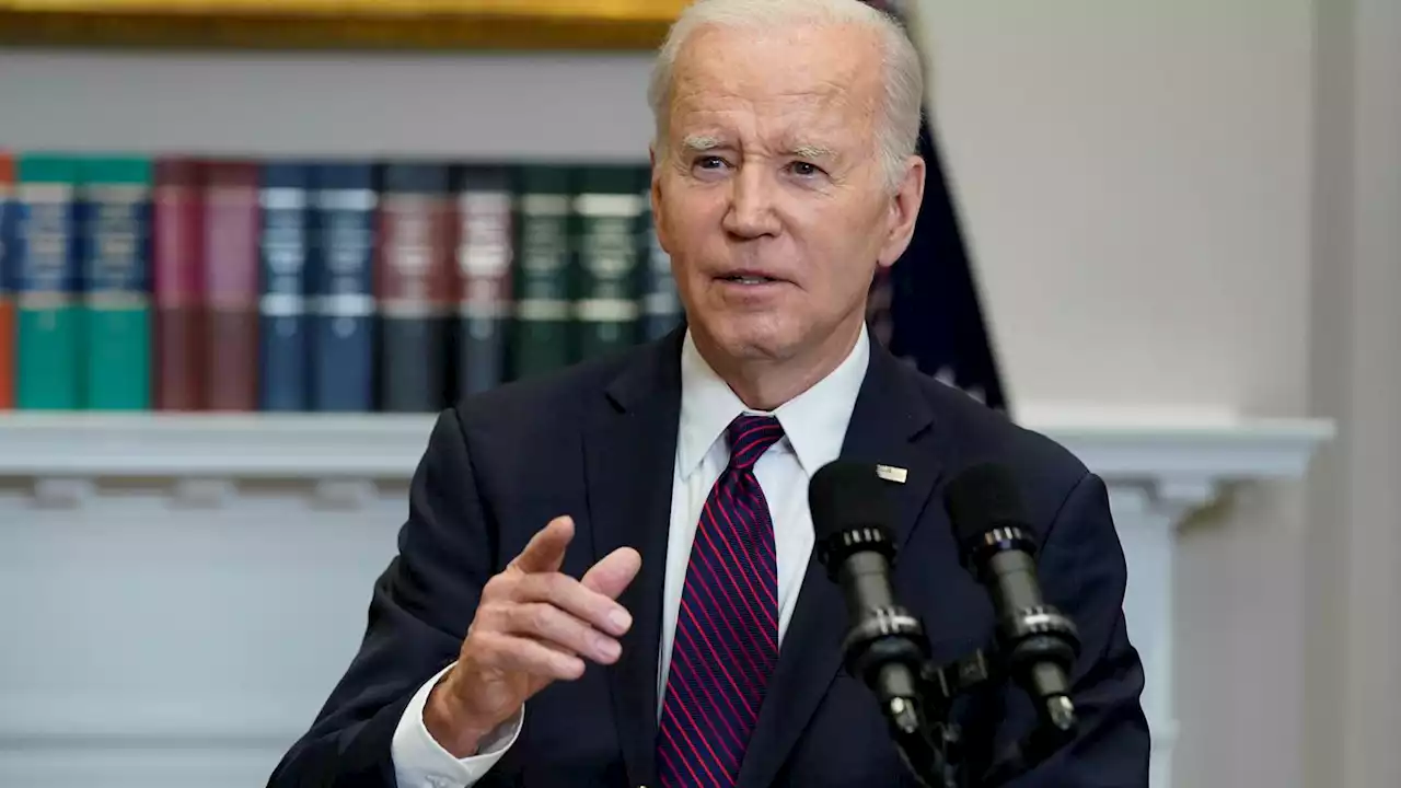 Biden ramps up pressure on House GOP in debt limit battle