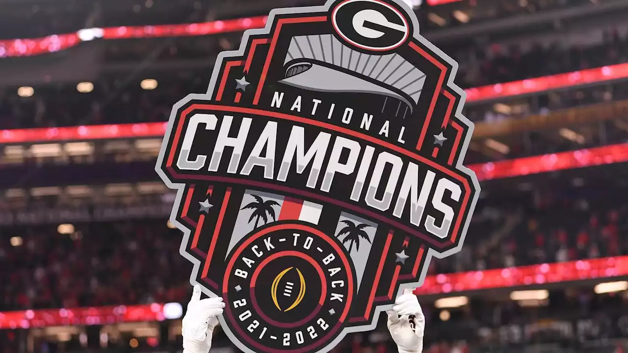 National champion Georgia won't visit White House due to scheduling difficulties