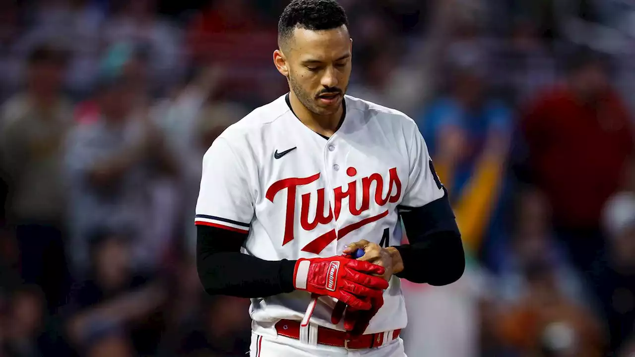 Slumping Carlos Correa sympathizes with jeering Twins fans: 'I'd boo myself too'