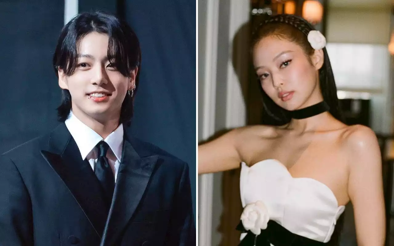 Langka, Jungkook BTS & Jennie BLACKPINK Satu Frame di Event Calvin Klein