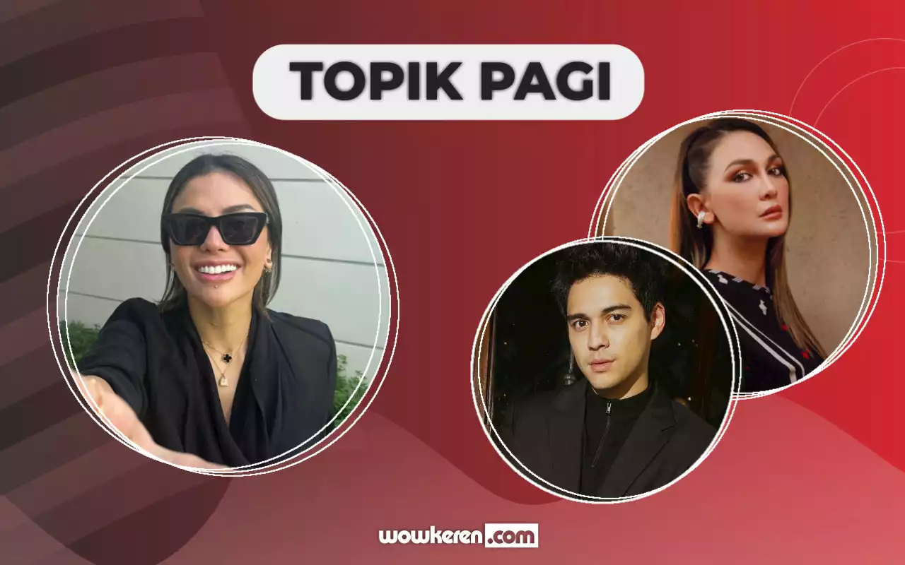 Pesan Nikmir Usai Isu Cinta Terlarang Loly & Antonio, Maxime Komentari Foto Luna Maya - Topik Pagi