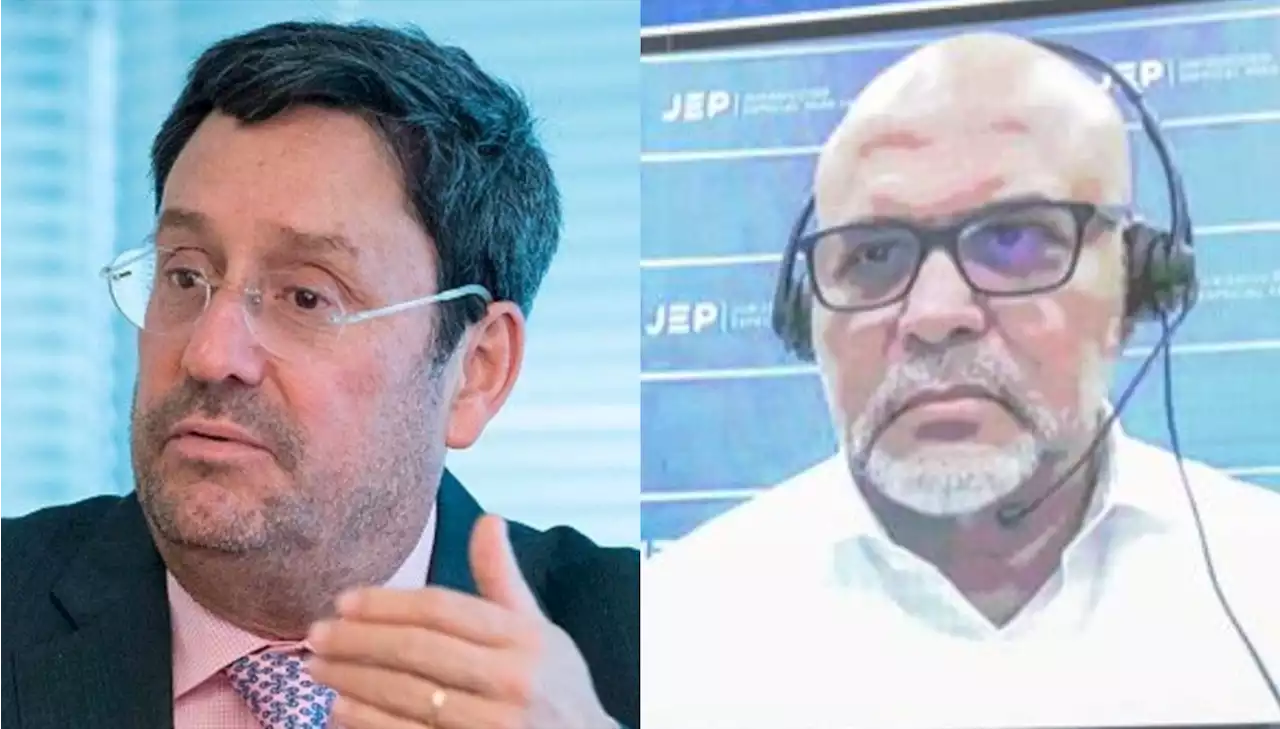 Francisco Santos pidió la creación del Bloque Capital: Salvatore Mancuso en la JEP