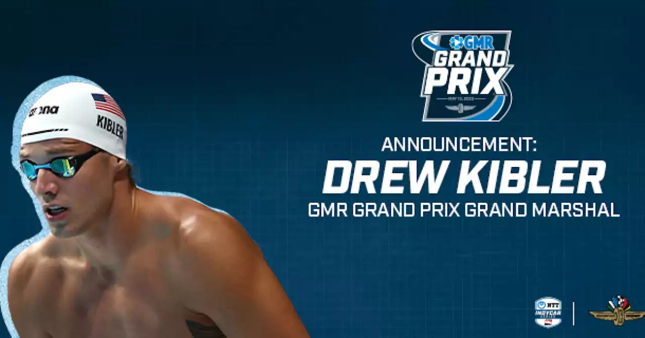 Carmel native, Team USA Olympian Drew Kibler named Grand Marshal of GMR Grand Prix