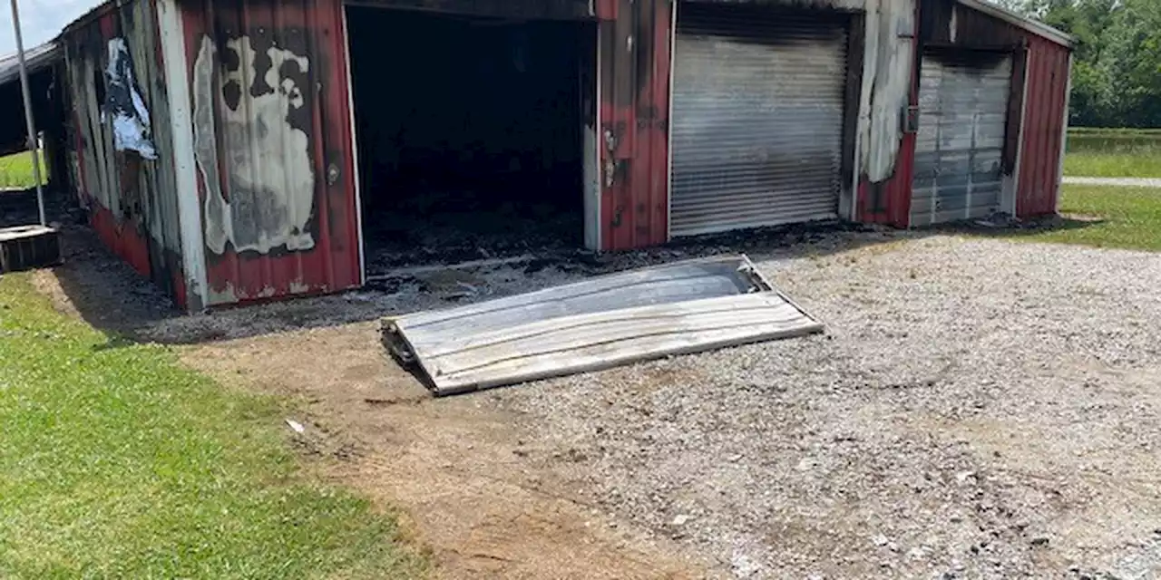 Fire destroys West Alabama volunteer fire station