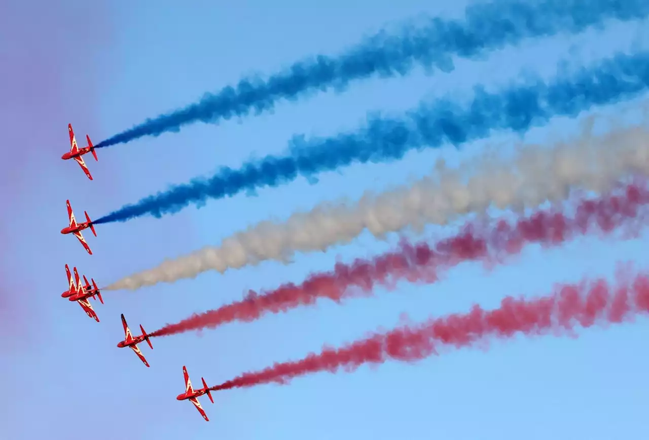 RAF explain why Red Arrows will perform with eight pilots for 2023 displays