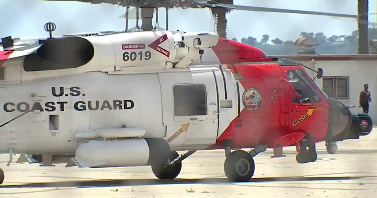 Coast Guard suspends search for survivors after plane crash near San Clemente Island