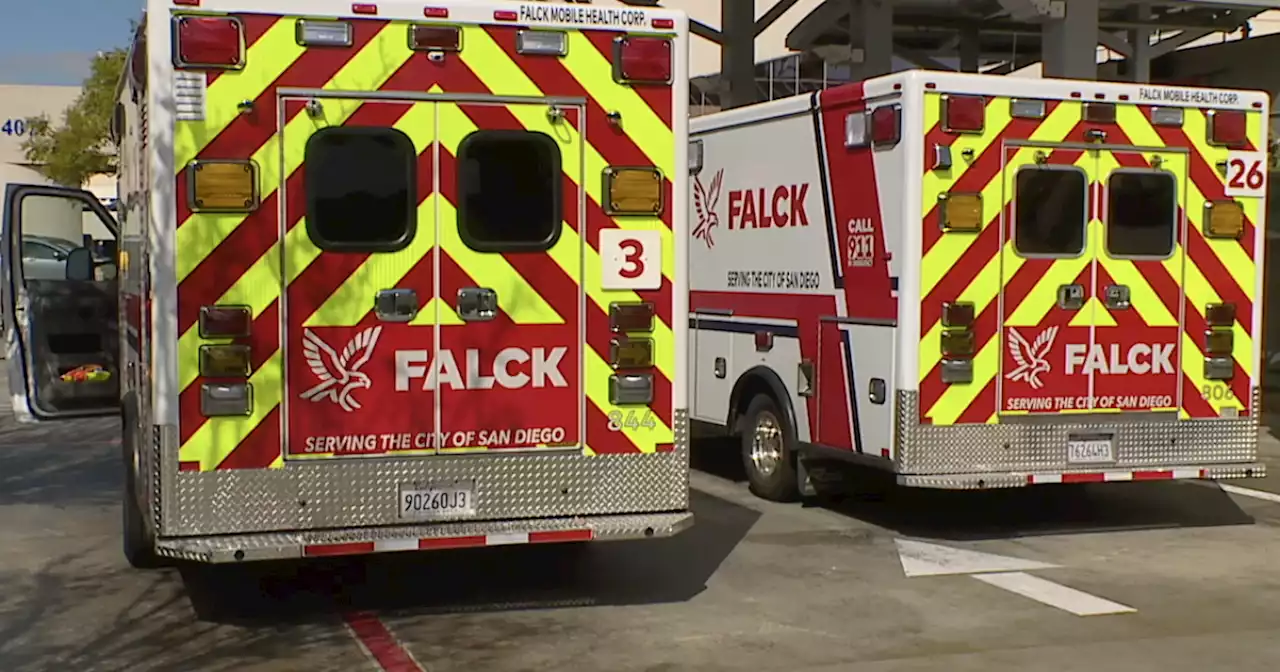 Falck appoints John Goward to oversee San Diego's ambulance operations