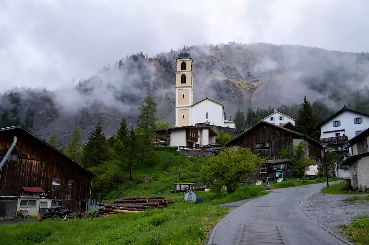 Drohender Bergsturz in Brienz GR: Das sagt der Brienzer Gemeindepräsident Daniel Albertin