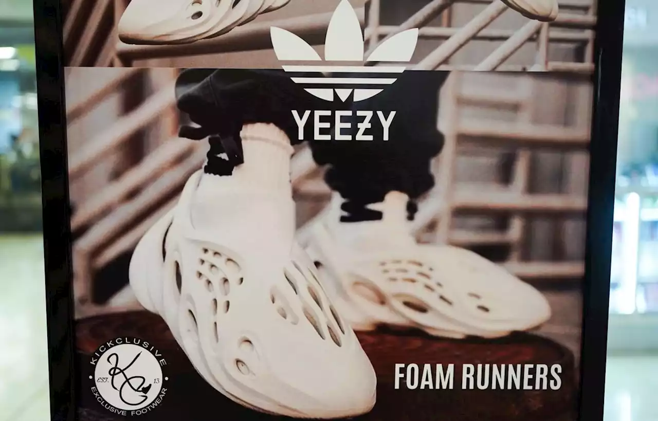 Avec la vente d’une partie des Yeezy, Adidas va faire des dons à des ONG