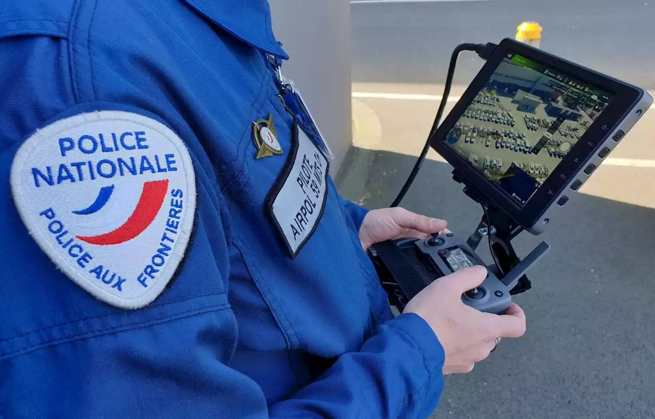 Des drones vont être utilisés face à l’afflux de migrants près de Nice