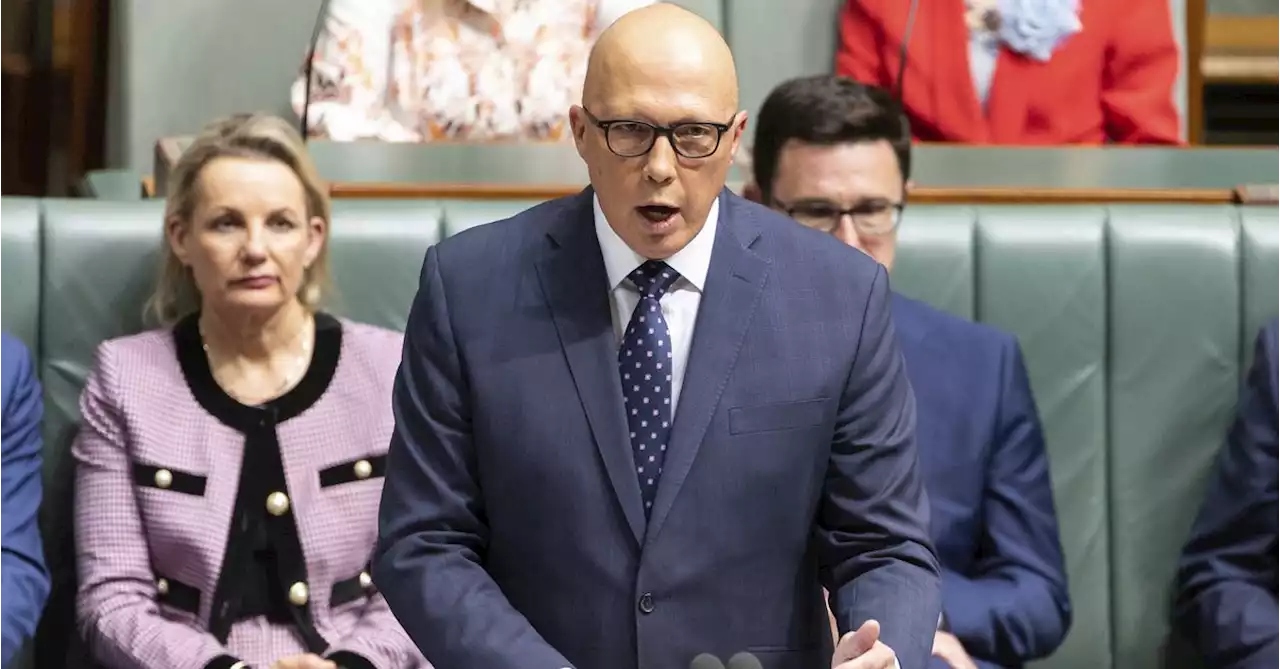 Dutton hits Labor on cost of living, migration in budget reply speech