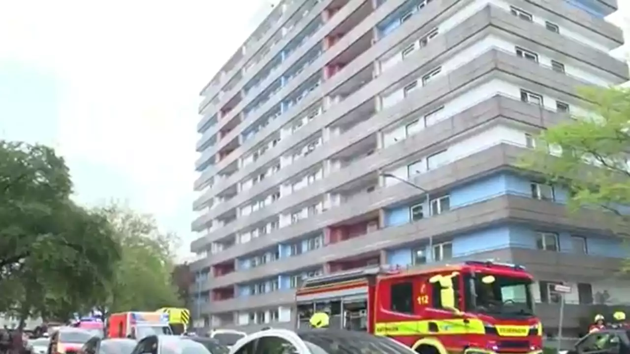 12 personas resultan heridas en una explosión en un edificio residencial de Alemania