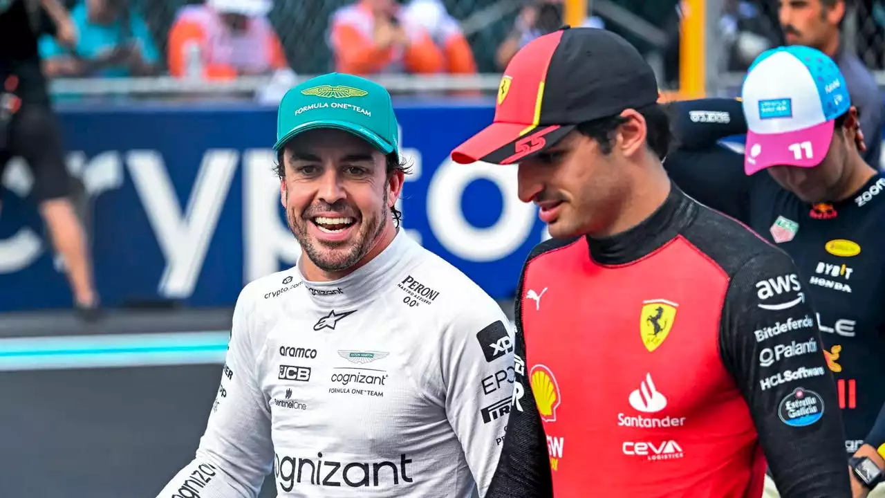 La Fórmula 1 considera a Fernando Alonso el mejor piloto de 2023