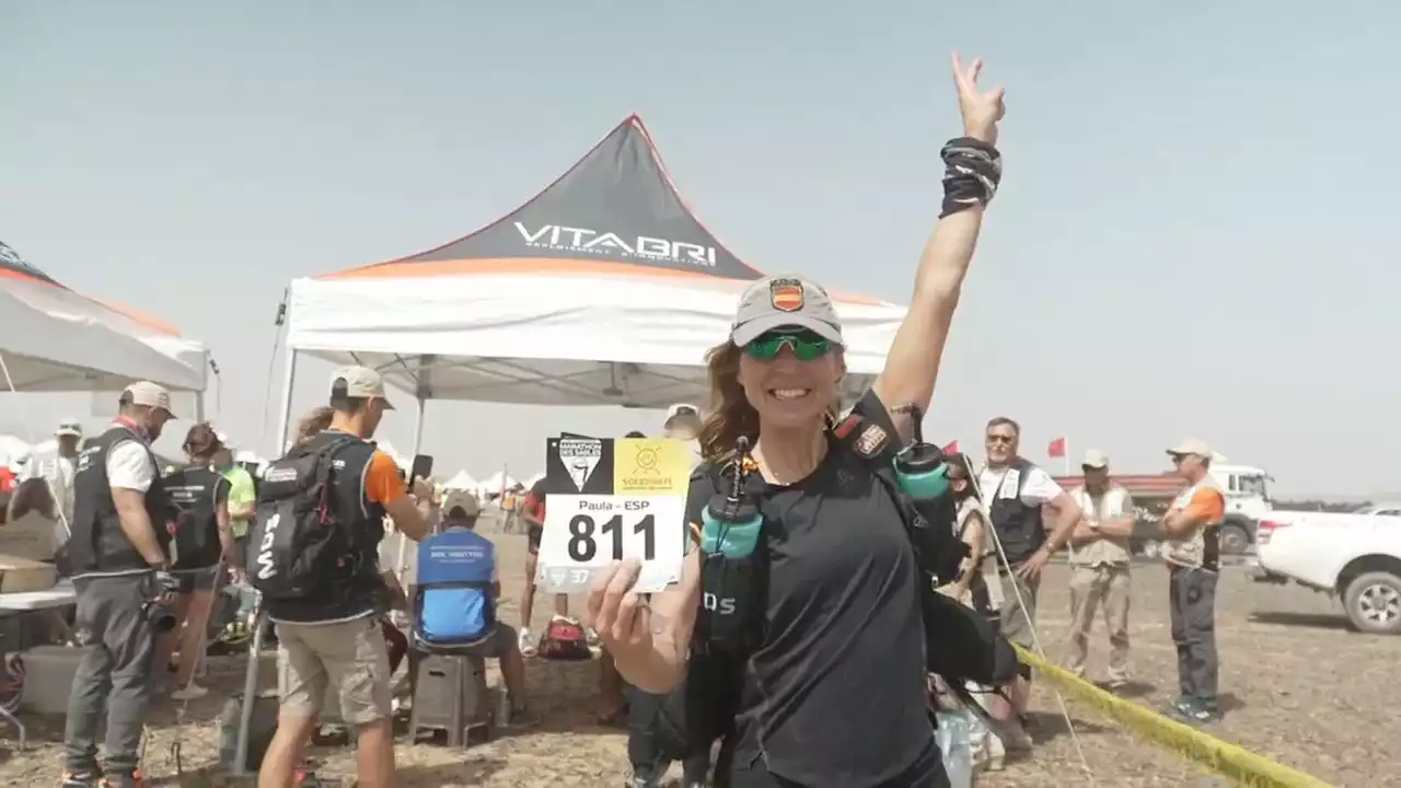 Paula Fernández-Ochoa, de la nieve a la arena del Marathon des Sables: 'Fue dramático'