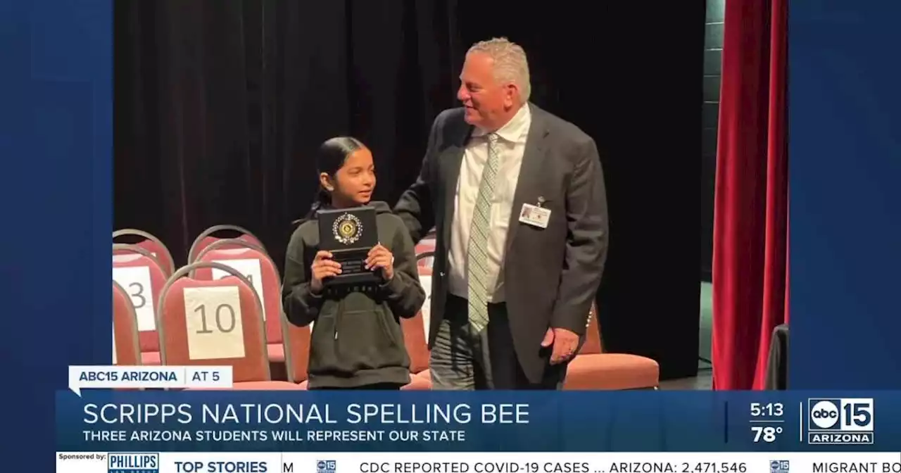 Chandler 6th grader prepares for the Scripps National Spelling Bee