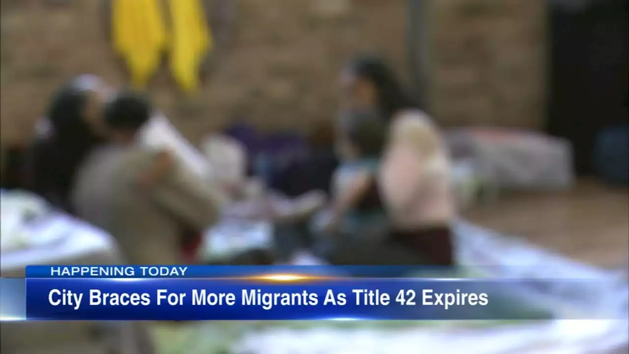 Chicago braces for more migrants with Title 42 border policy se to expire Thursday