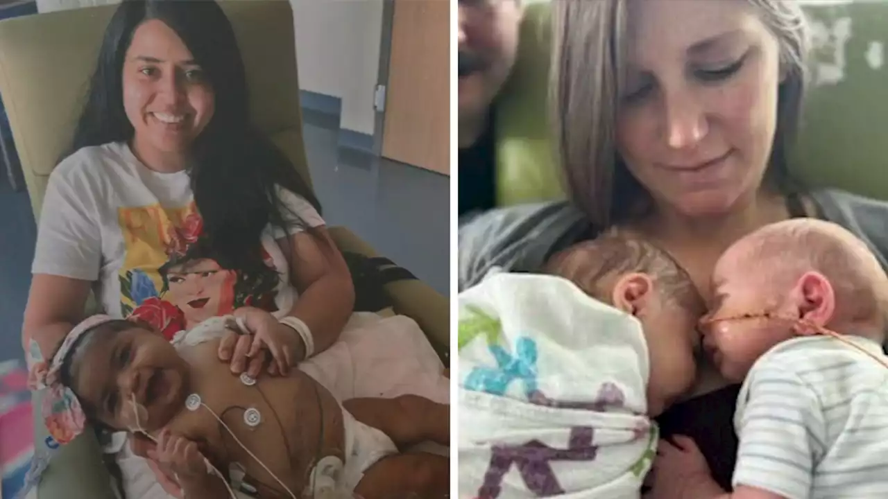 Families celebrate 2 Bay Area moms who donated organs to infant daughters this Mothers Day