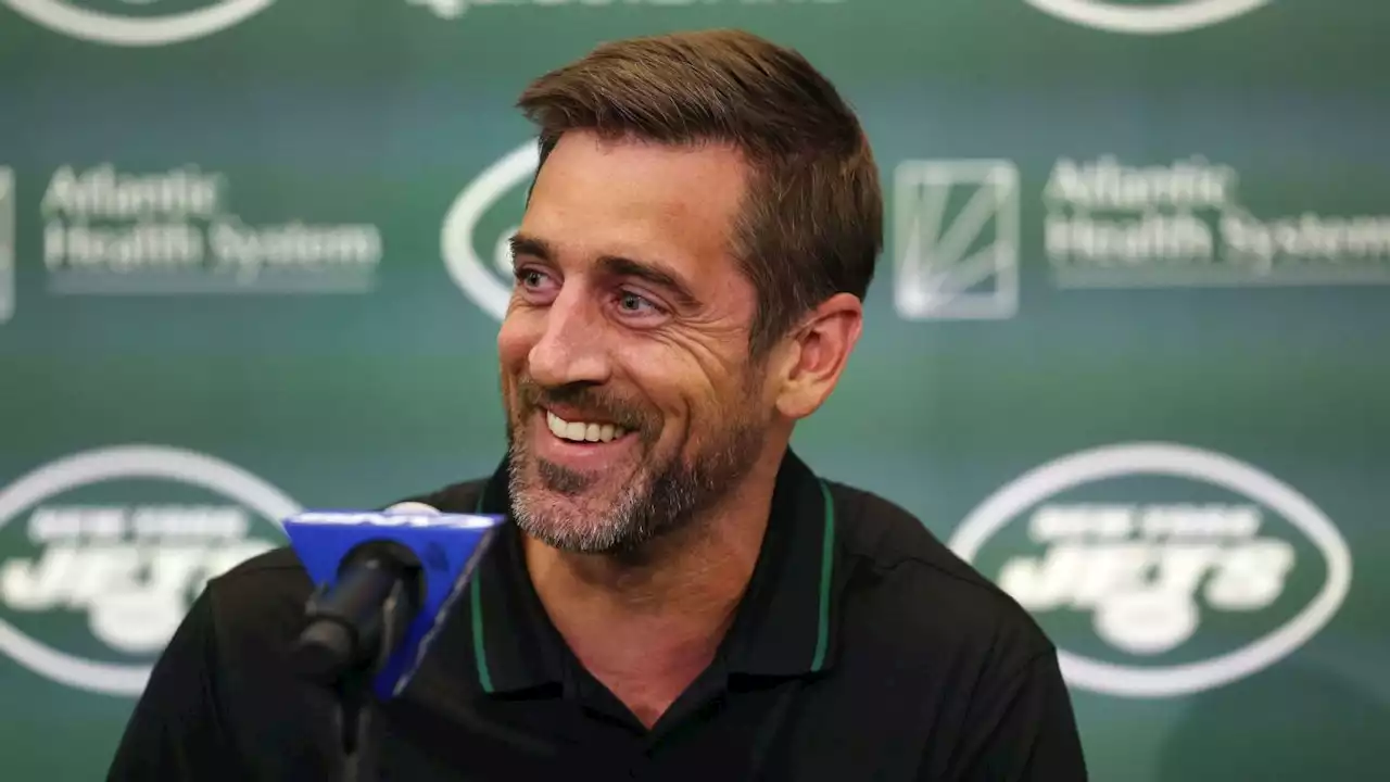 Aaron Rodgers' Jets debut set for MNF vs. Bills on Sept. 11