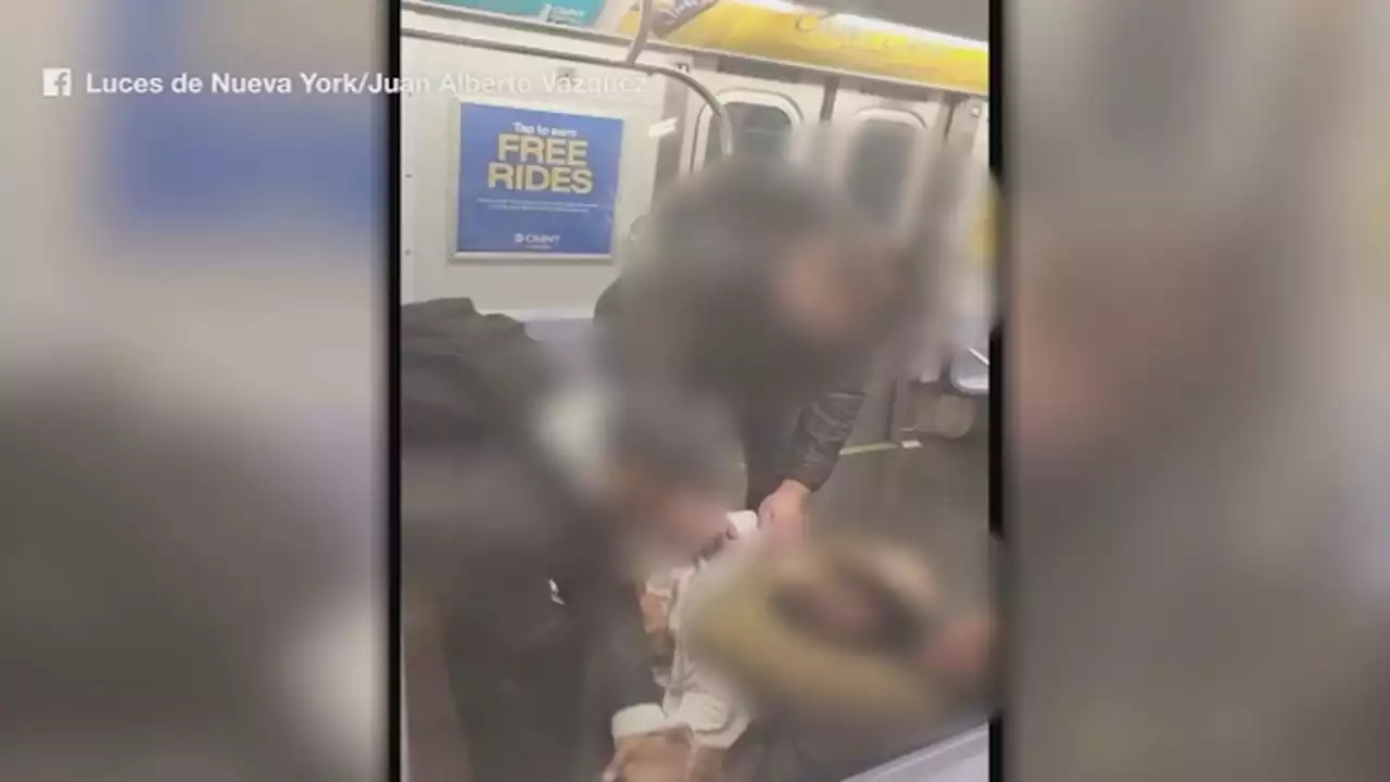 Marine in subway chokehold expected to surrender to face charges: sources