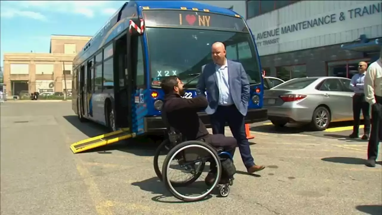 MTA Hero prioritizes accessibility by making seats comfortable, putting braille on buses