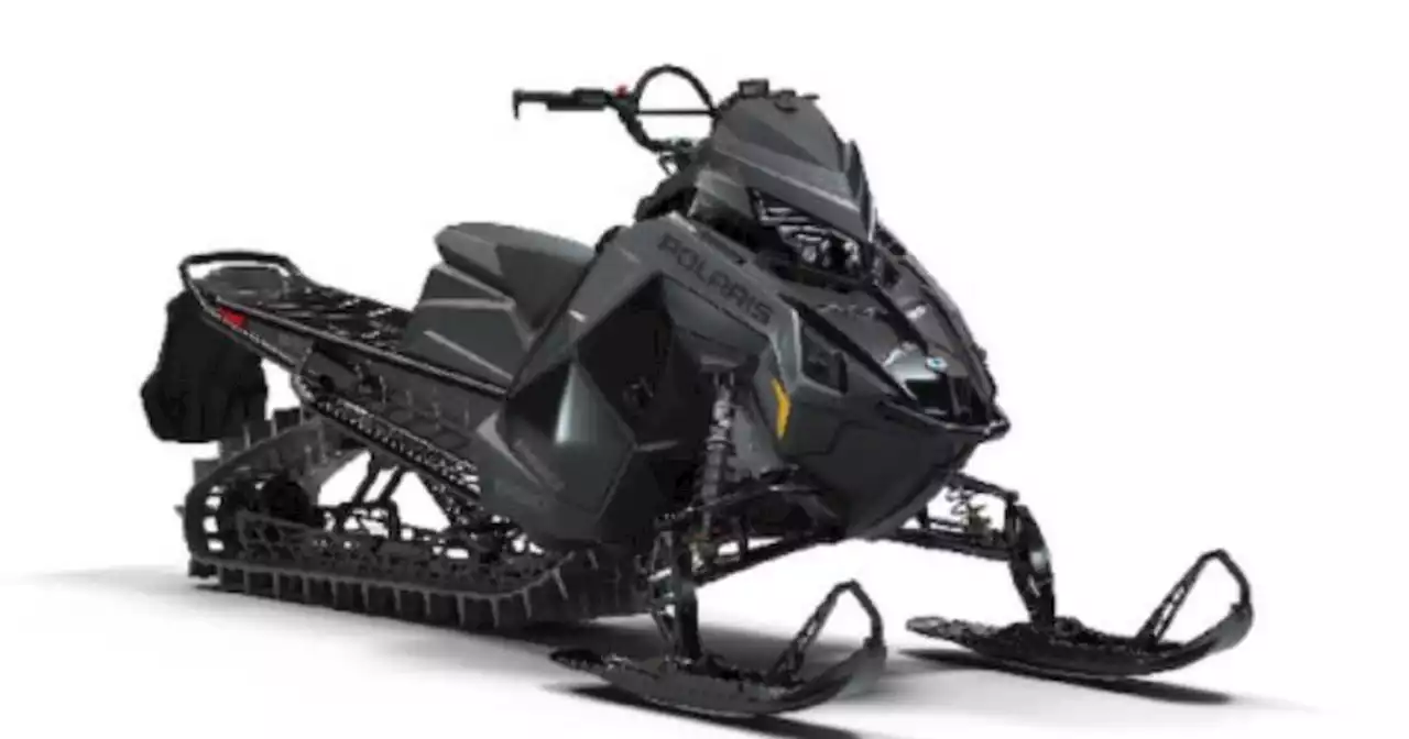 Polaris recalls select snowmachines due to risk of fire