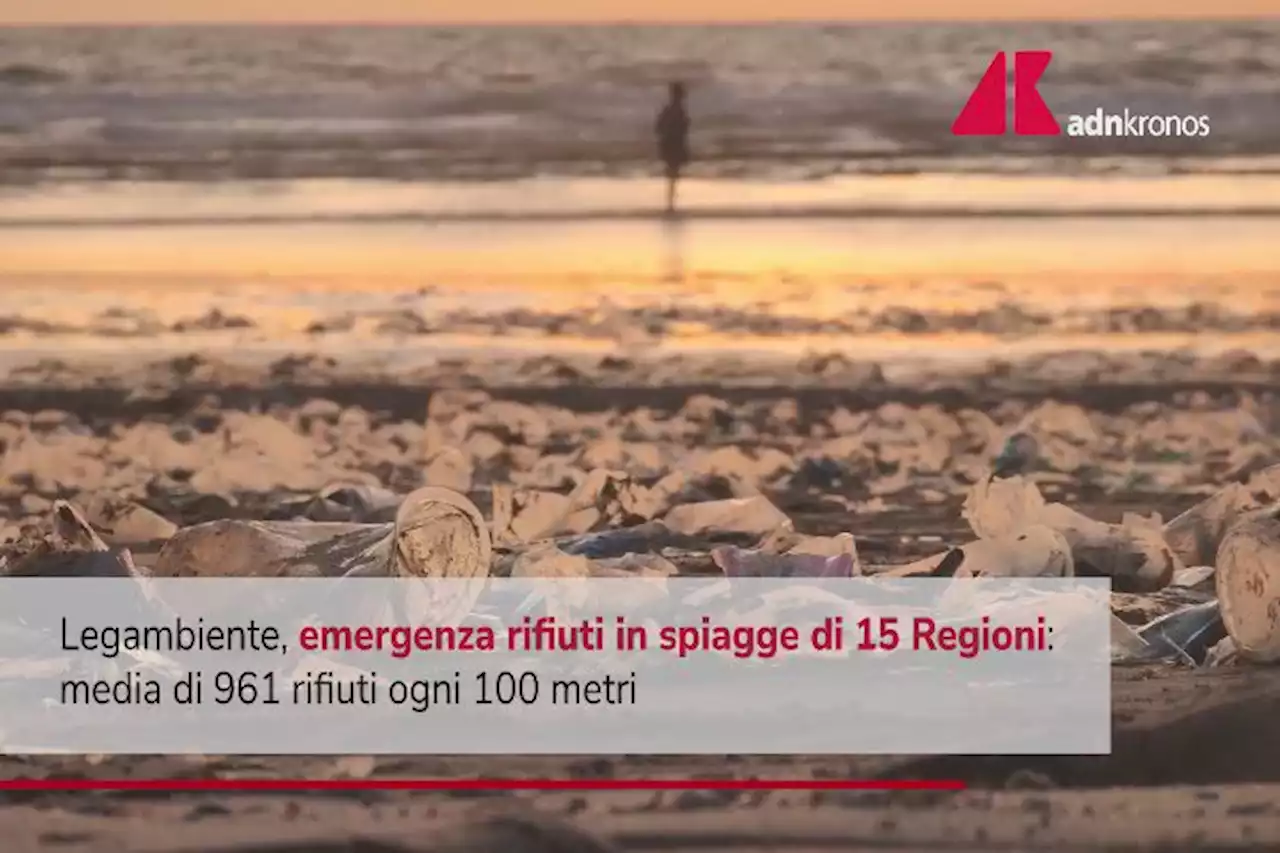 Legambiente, emergenza rifiuti in 15 regioni