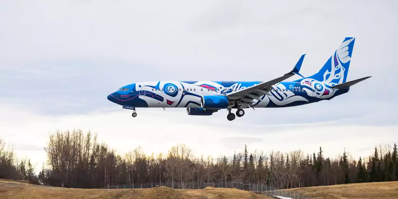 Alaska Native artist expands work to airplanes