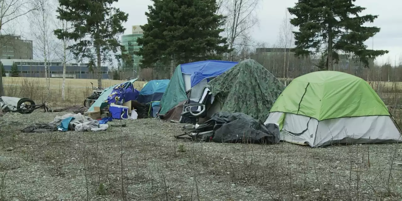 Number of unsheltered people in Anchorage surges