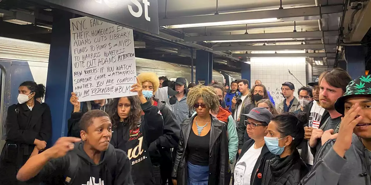 NYC mayor: Subway chokehold is a ‘tragedy that never should have happened’