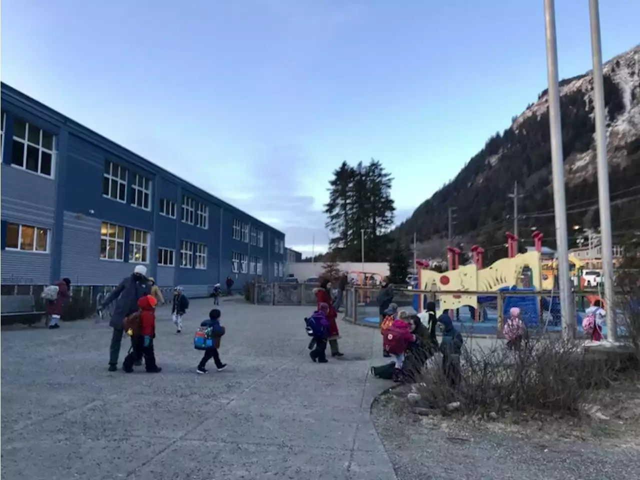 Juneau School District considers late start on Wednesdays