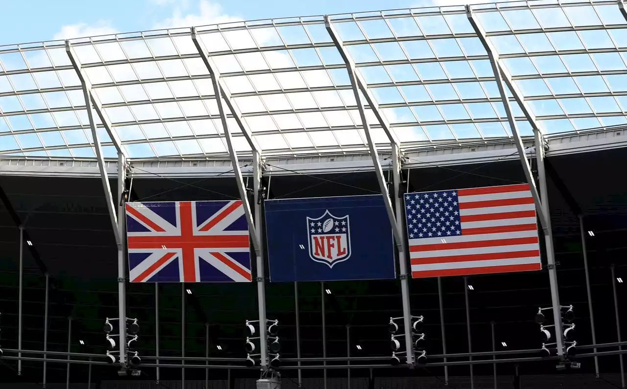 NFL announces 5 international 2023 games, including first team to play consecutive weeks in London