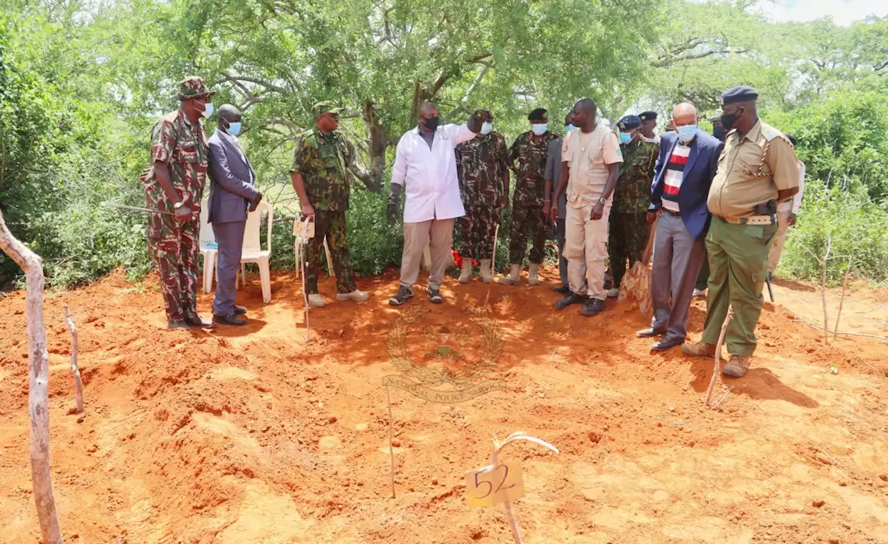 Kenya: 21 More Bodies Exhumed From Shakahola Forest