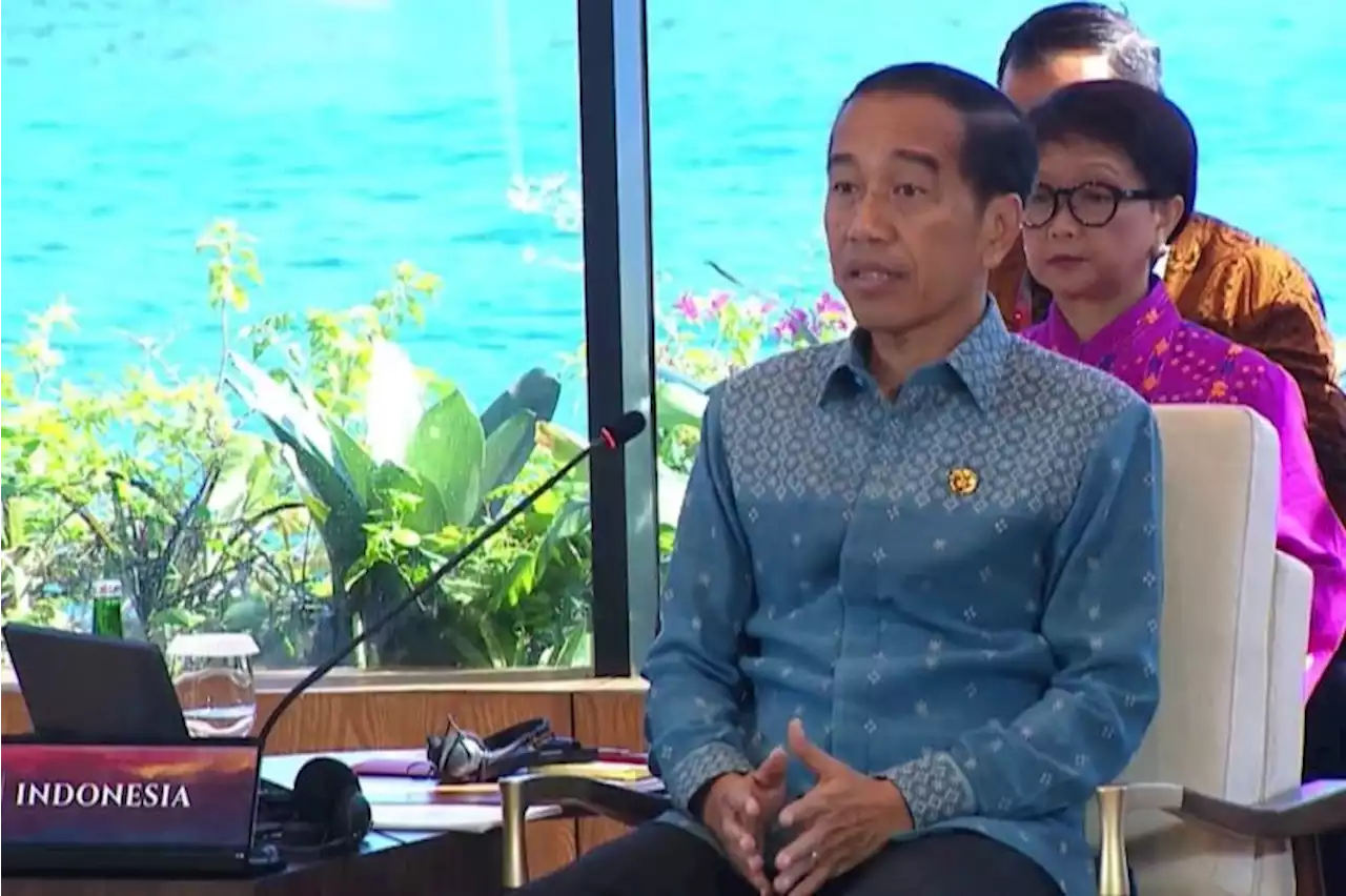 Jokowi: Isu Myanmar tidak boleh hambat pembangunan komunitas ASEAN