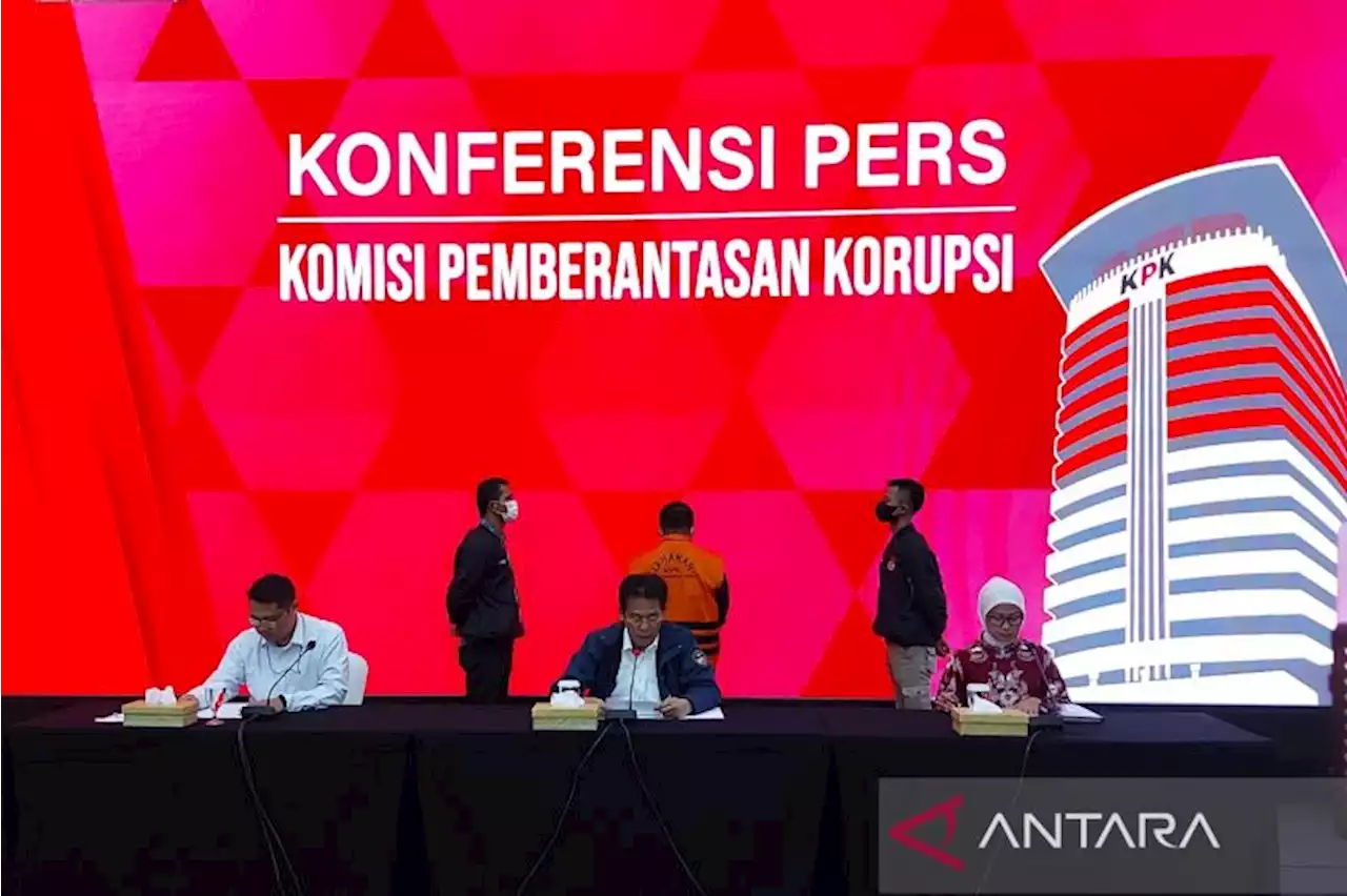 KPK tahan mantan Direktur Keuangan PT Amarta Karya