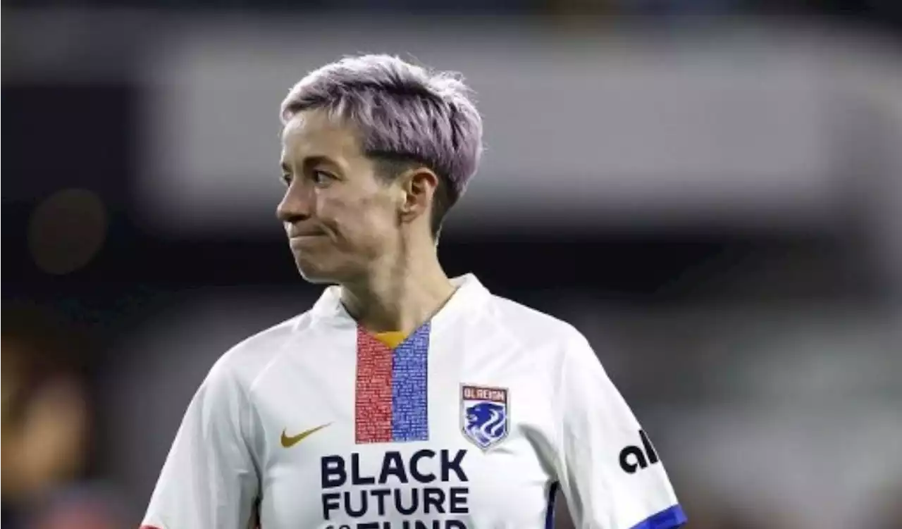 ¿Cuántos años tiene Megan Rapinoe?