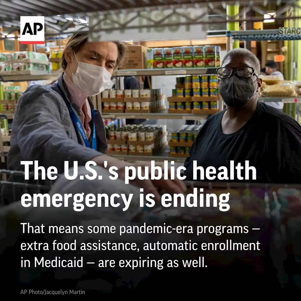 As public health emergency ends, pandemic-era support programs have already been fading away