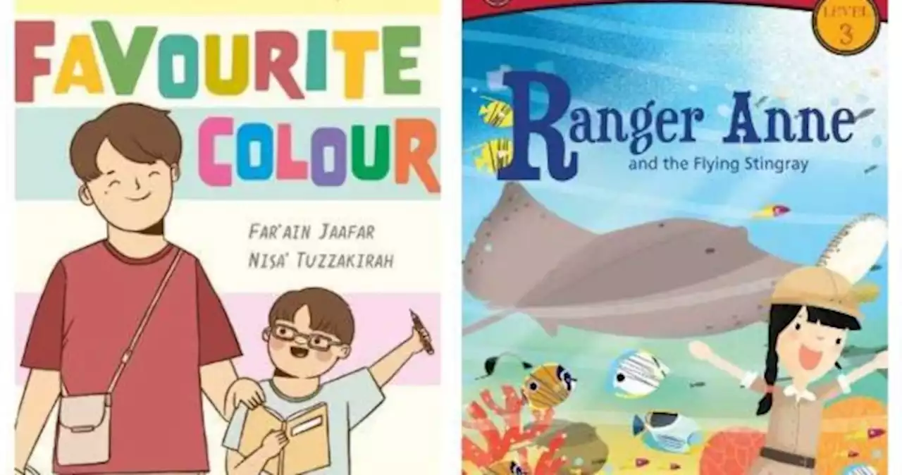 Support local: Picture books written by Singaporean authors