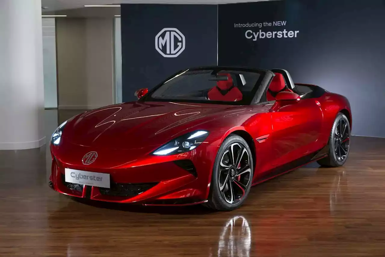 Official: 2024 MG Cyberster rivals BMW Z4 for £55,000 | Autocar