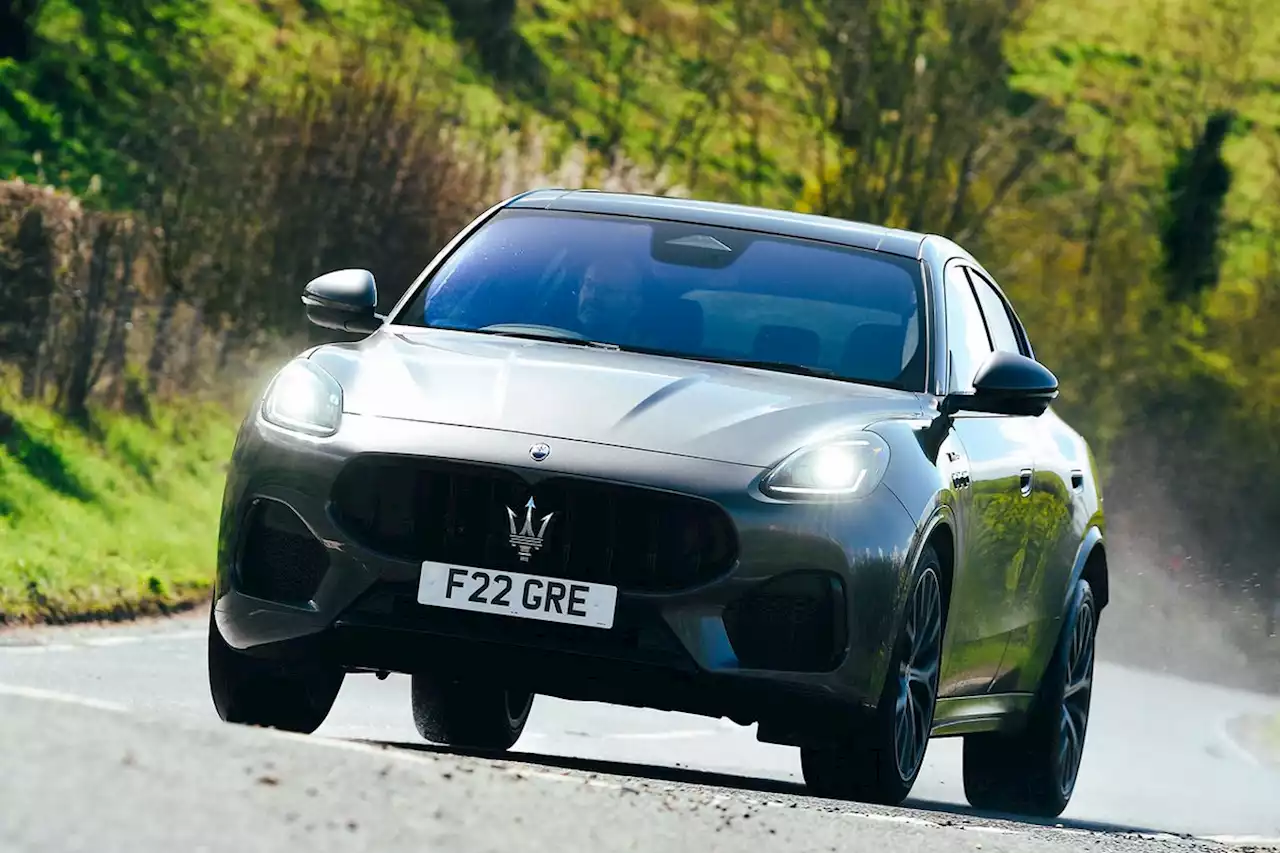 Maserati Grecale 2023 UK first drive | Autocar